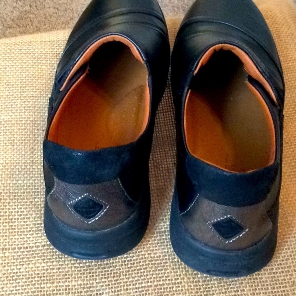 Rockport let’s walk shoes, size 10M, black - Picture 2 of 5
